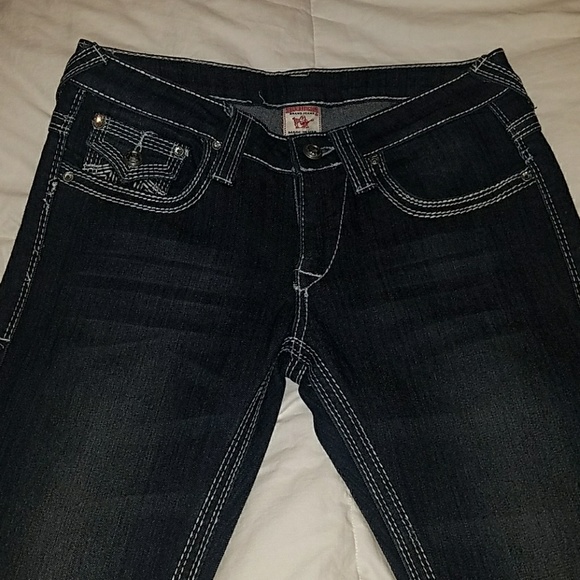 True Religion Bootcut Size 27 - Picture 2 of 3